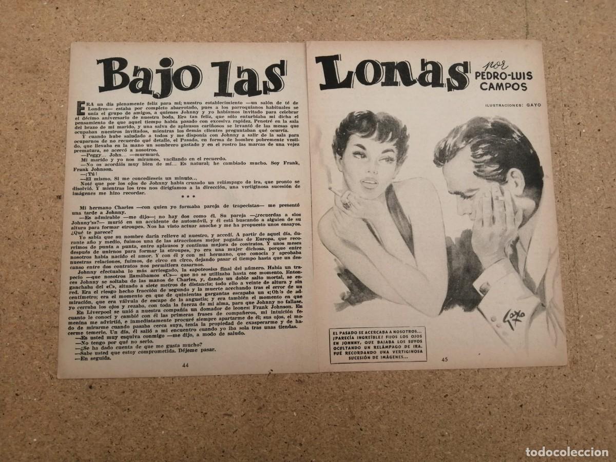 Otros art&iacute;culos de coleccionismo en papel: RELATO REVISTA CHICAS. BAJO LAS LONAS (PEDRO LUIS CAMPOS)