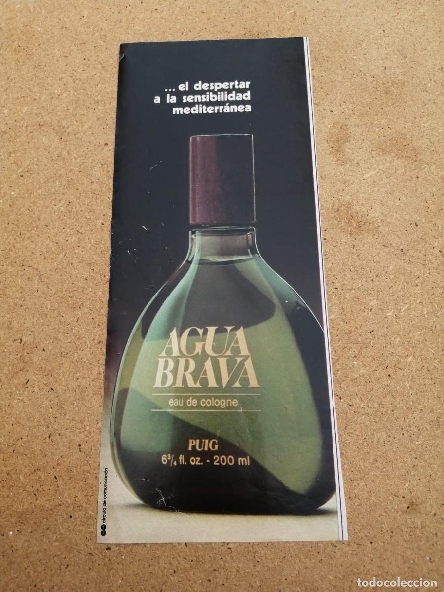 Otros art&iacute;culos de coleccionismo en papel: ANUNCIO. EAU DE COLOGNE AGUA BRAVA