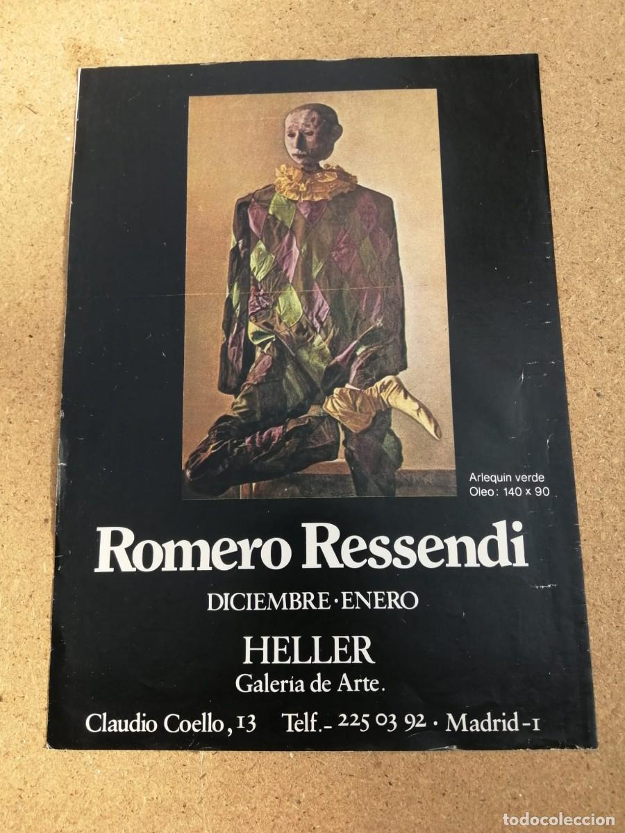 Otros art&iacute;culos de coleccionismo en papel: ANUNCIO. GALERIA DE ARTE HELLER