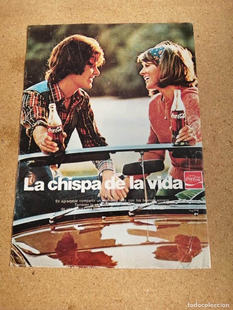 Otros art&iacute;culos de coleccionismo en papel: ANUNCIO. COCA COLA LA CHISPA DE LA VIDA