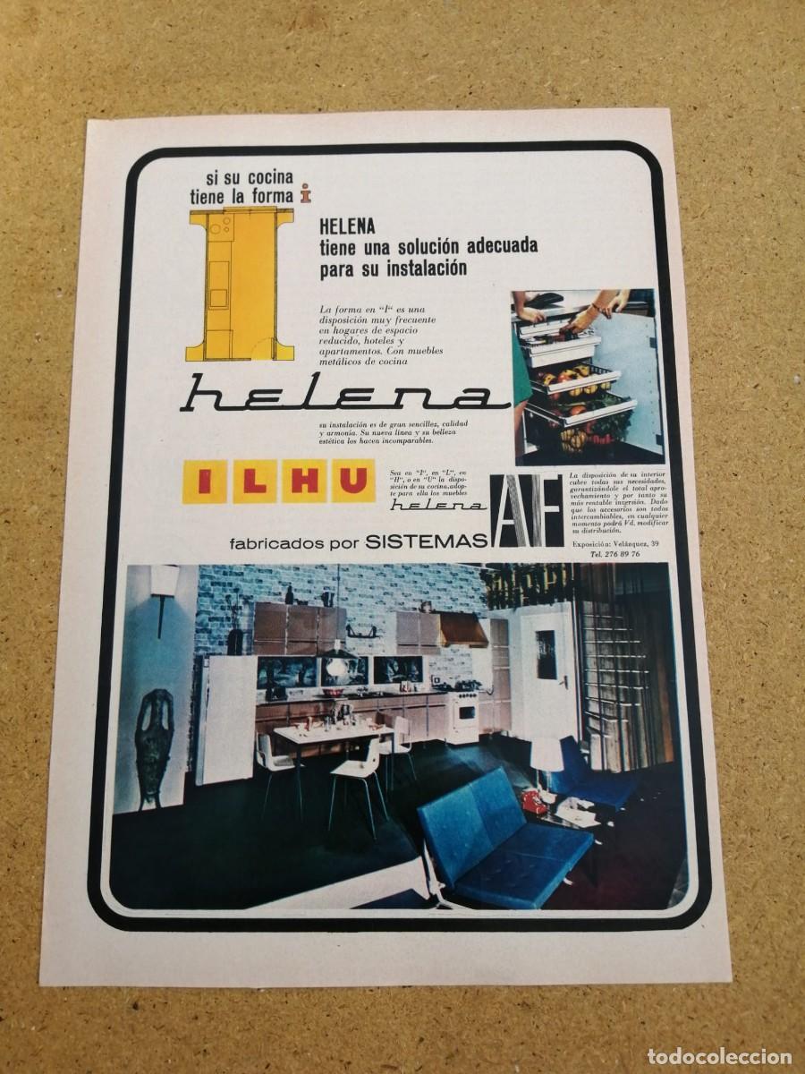 Otros art&iacute;culos de coleccionismo en papel: ANUNCIO. COCINAS HELENA