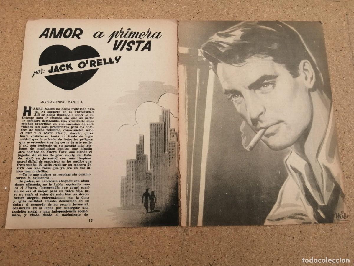 Otros art&iacute;culos de coleccionismo en papel: RELATO REVISTA CHICAS. AMOR A PRIMERA VISTA (JACK O' REILLY)