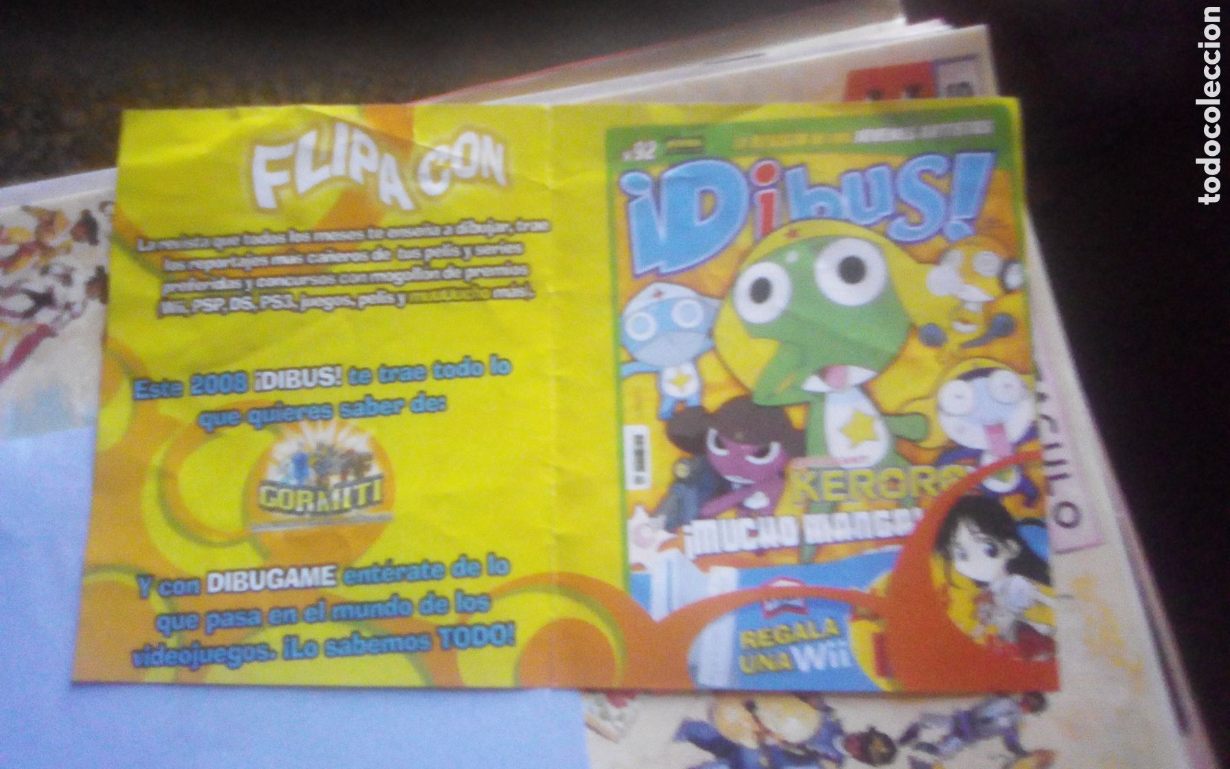 Otros art&iacute;culos de coleccionismo en papel: Folleto publicidad de la revista &iexcl;Dibus!, Gormiti.