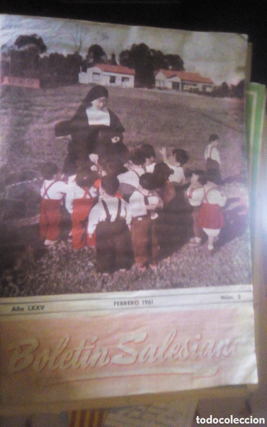 Otros art&iacute;culos de coleccionismo en papel: Bolet&iacute;n informativo Salesiano, n&deg; 2. Febrero 1961.