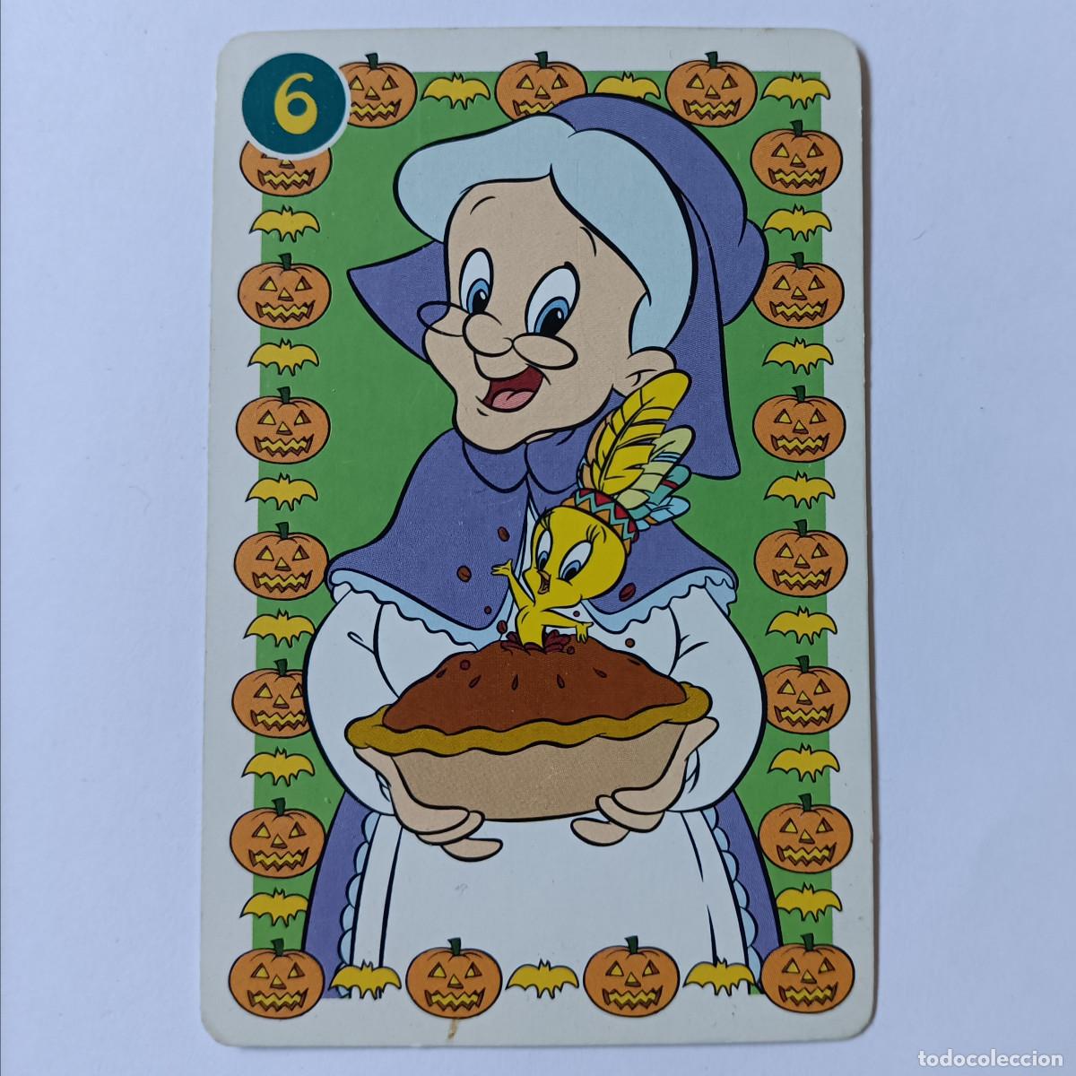 Otros art&iacute;culos de coleccionismo en papel: carta looney tunes warner toons tunes card abuela tweety piolin pastel cake abuelita