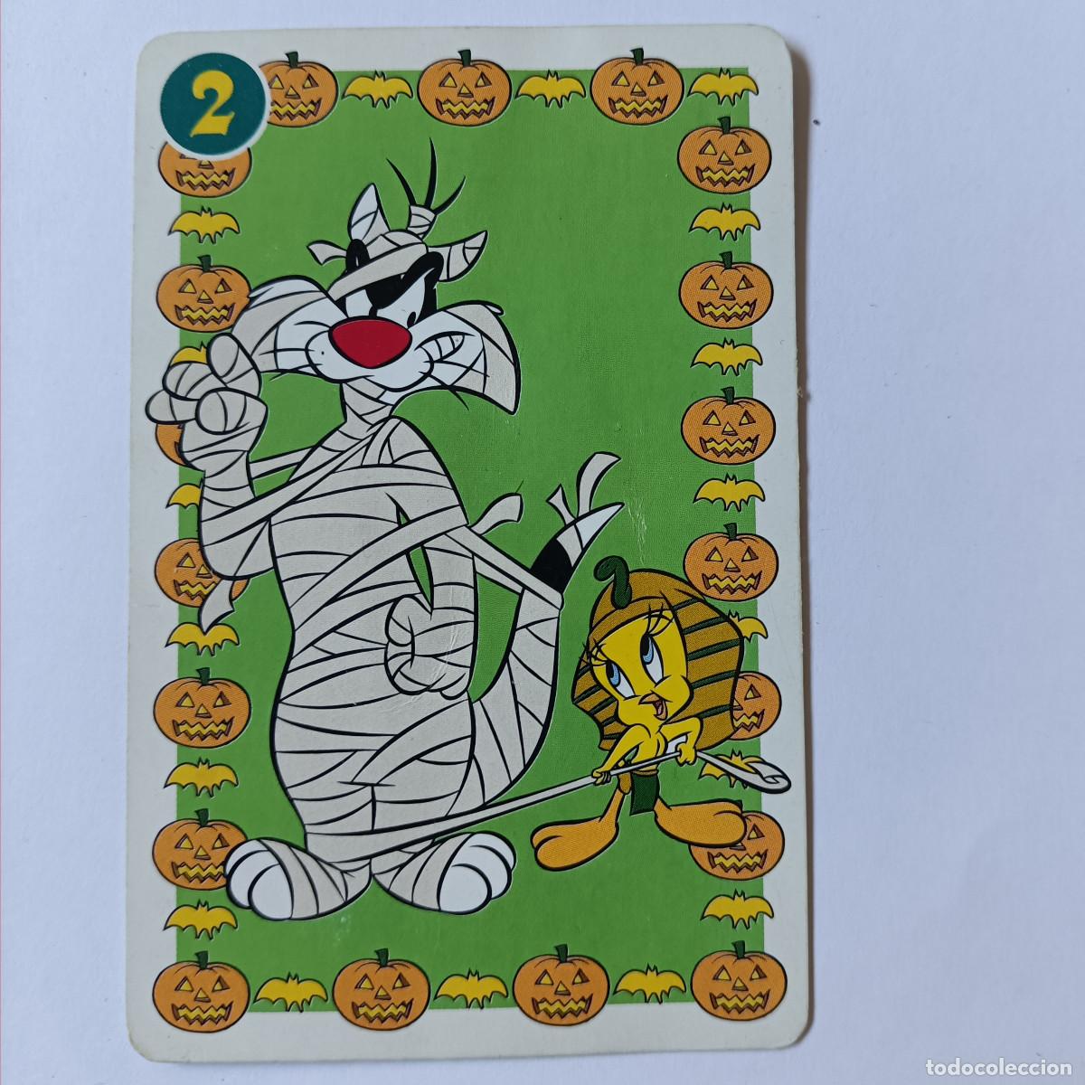 Otros art&iacute;culos de coleccionismo en papel: carta looney tunes warner toons tunes card momia silvestre sylvester piolin tweety egipto egipcio