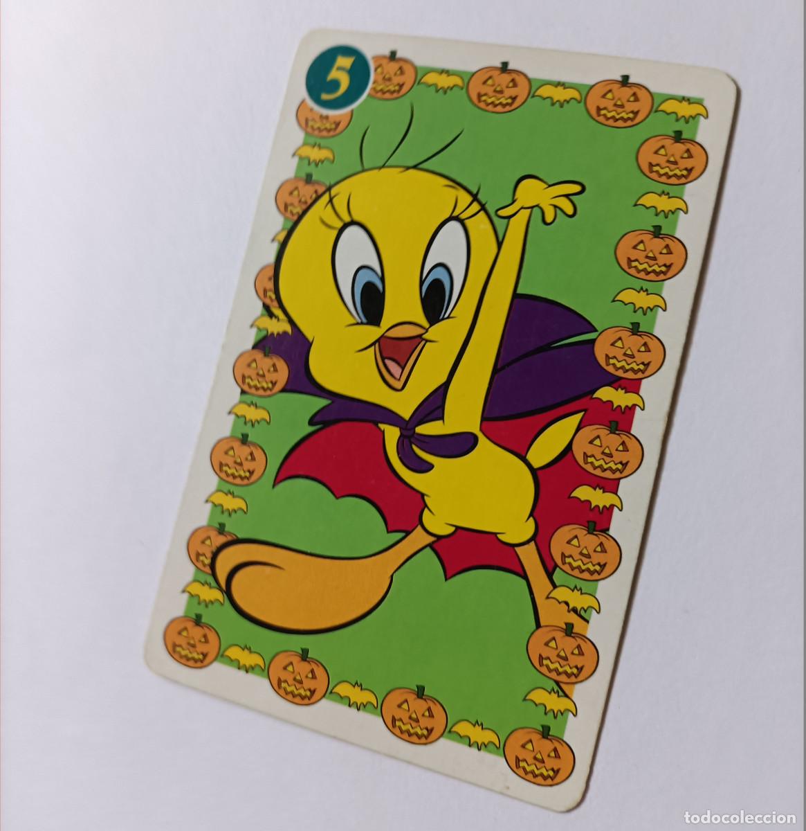 Otros art&iacute;culos de coleccionismo en papel: carta looney tunes warner toons tunes card piolin tweety vampiro dracula halloween