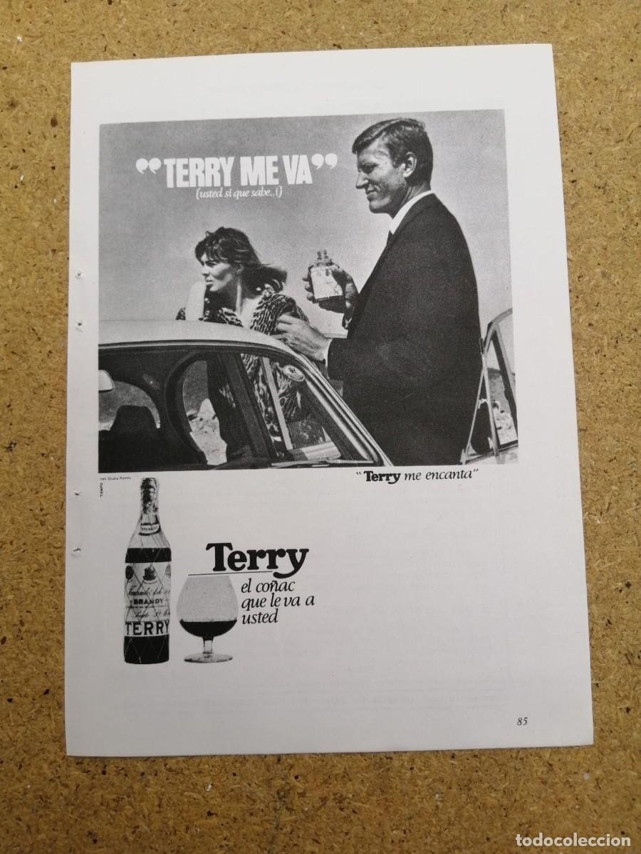 Otros art&iacute;culos de coleccionismo en papel: ANUNCIO. TERRY, EL CO&Ntilde;AC QUE LE VA A USTED