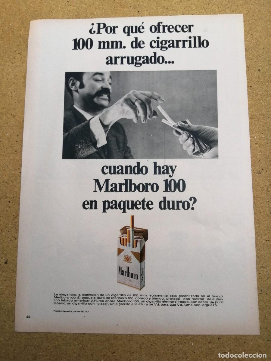 Otros art&iacute;culos de coleccionismo en papel: ANUNCIO. MARLBORO...