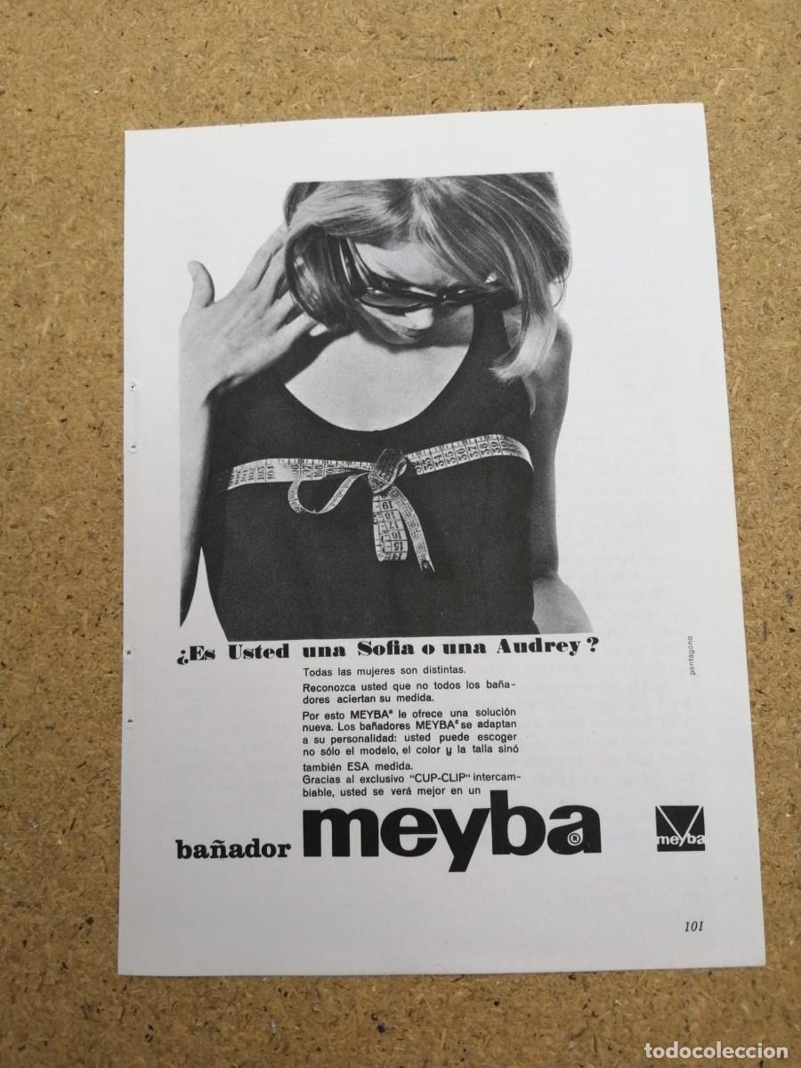 Otros art&iacute;culos de coleccionismo en papel: ANUNCIO. BA&Ntilde;ADOR MEYBA
