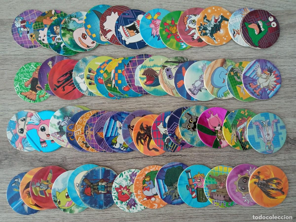 Otros art&iacute;culos de coleccionismo en papel: DIGITAL DIGIMON MONSTERS, 61 TAZOS