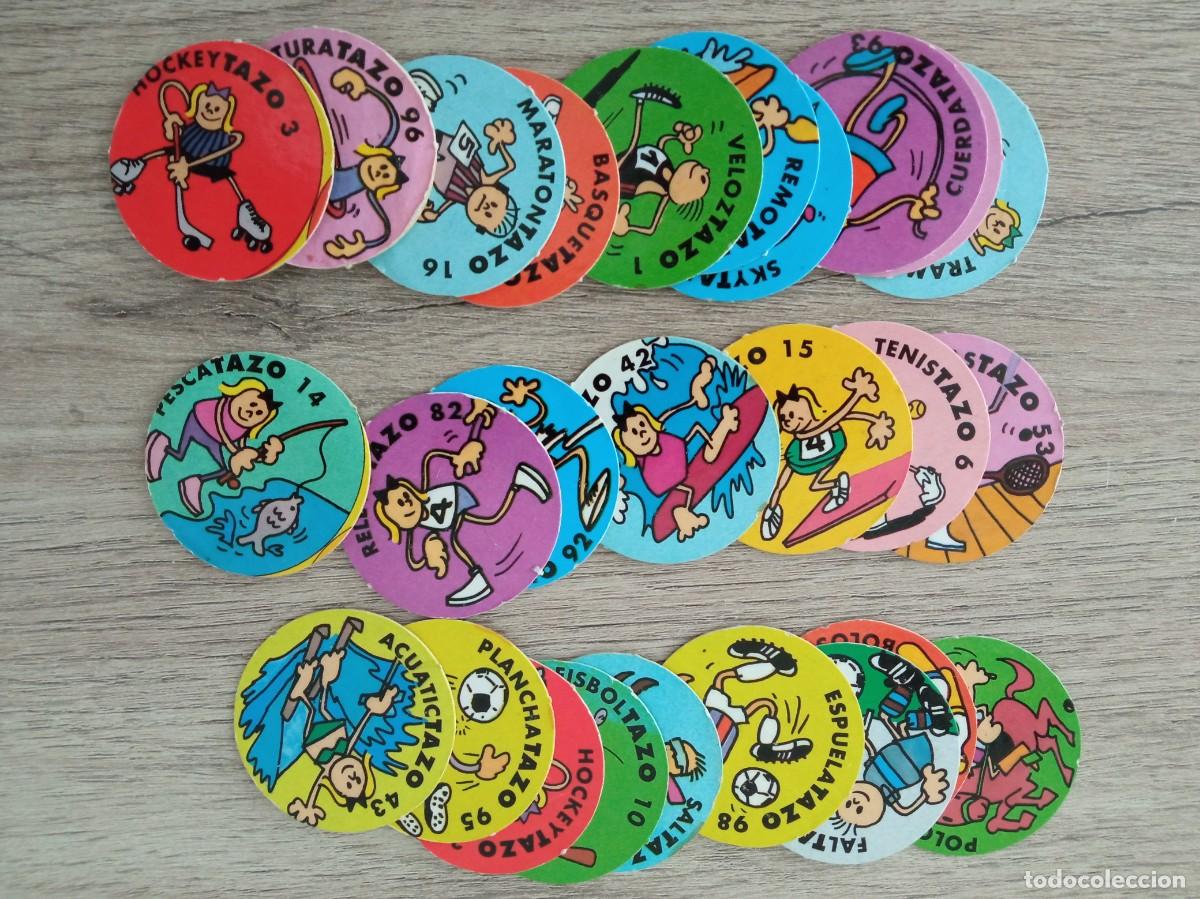 Otros art&iacute;culos de coleccionismo en papel: 26 TAZOS MEGADEPOR TAZOS