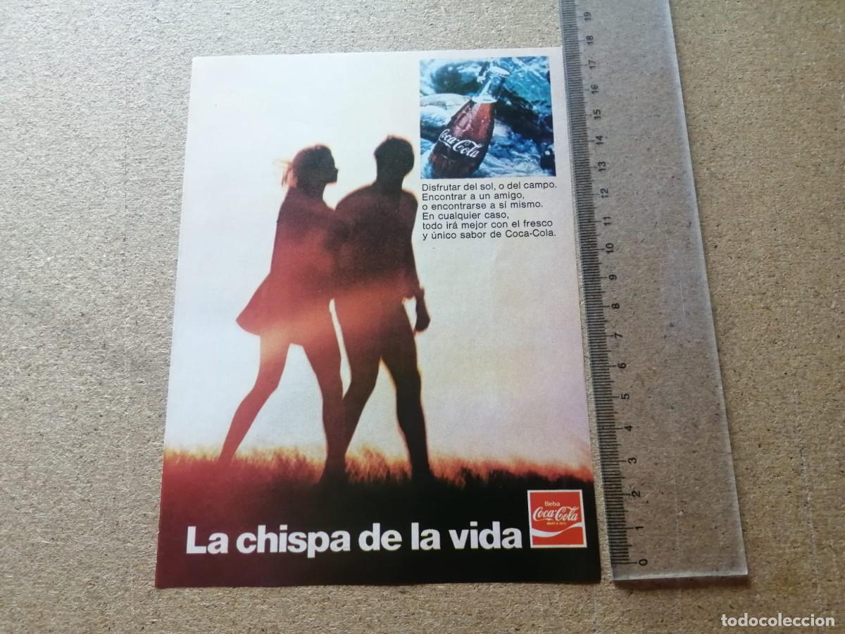 Otros art&iacute;culos de coleccionismo en papel: ANUNCIO. COCA COLA..