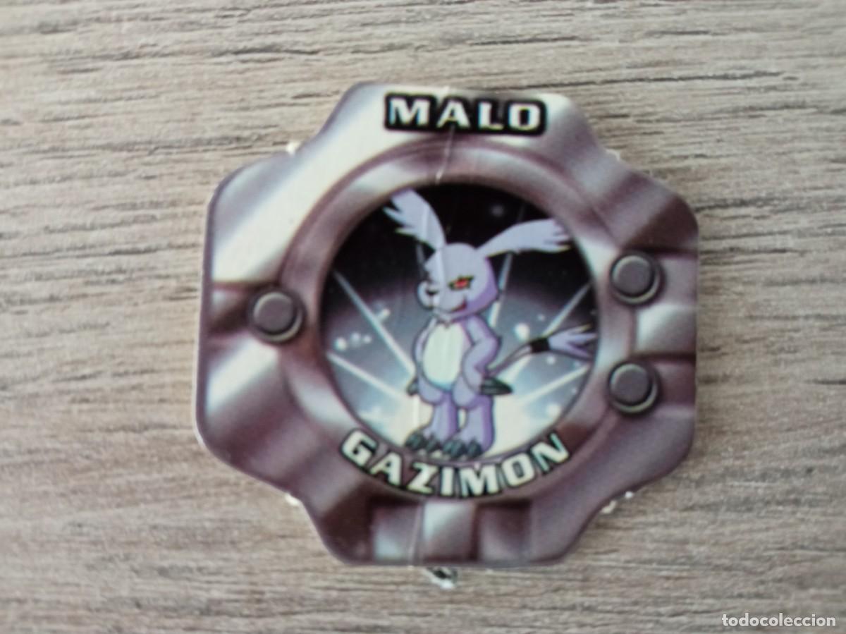Otros art&iacute;culos de coleccionismo en papel: DIGIMON, GAZIMON, MALO, TAZO