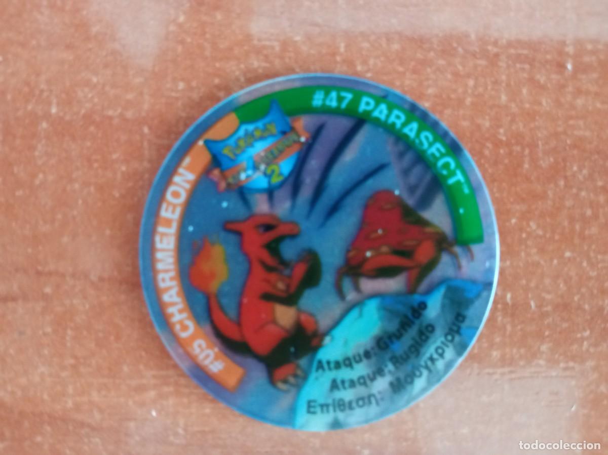 Otros art&iacute;culos de coleccionismo en papel: POKEMON TAZOS LEAGUE 2, CHARMELEON PARASECT
