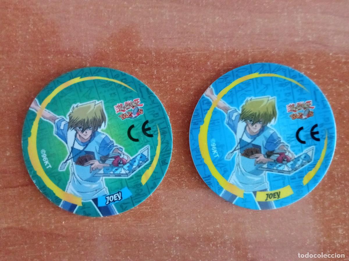 Otros art&iacute;culos de coleccionismo en papel: YU-GI-OH! TAZOS, JOEY