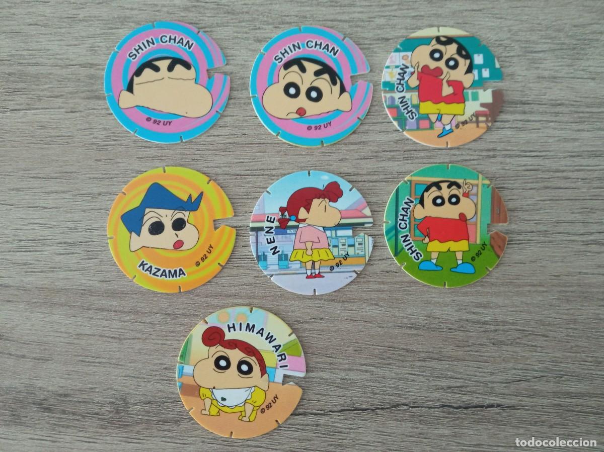 Otros art&iacute;culos de coleccionismo en papel: SHIN CHAN TAZOS, GREFUSA