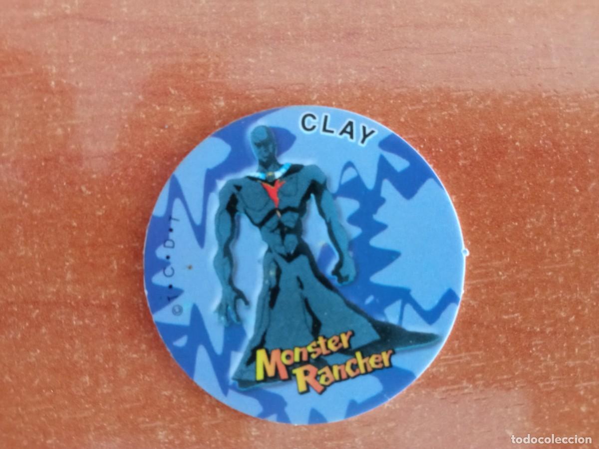 Otros art&iacute;culos de coleccionismo en papel: MONSTER RANCHER, CLAY, GOLOSINAS VIDAL