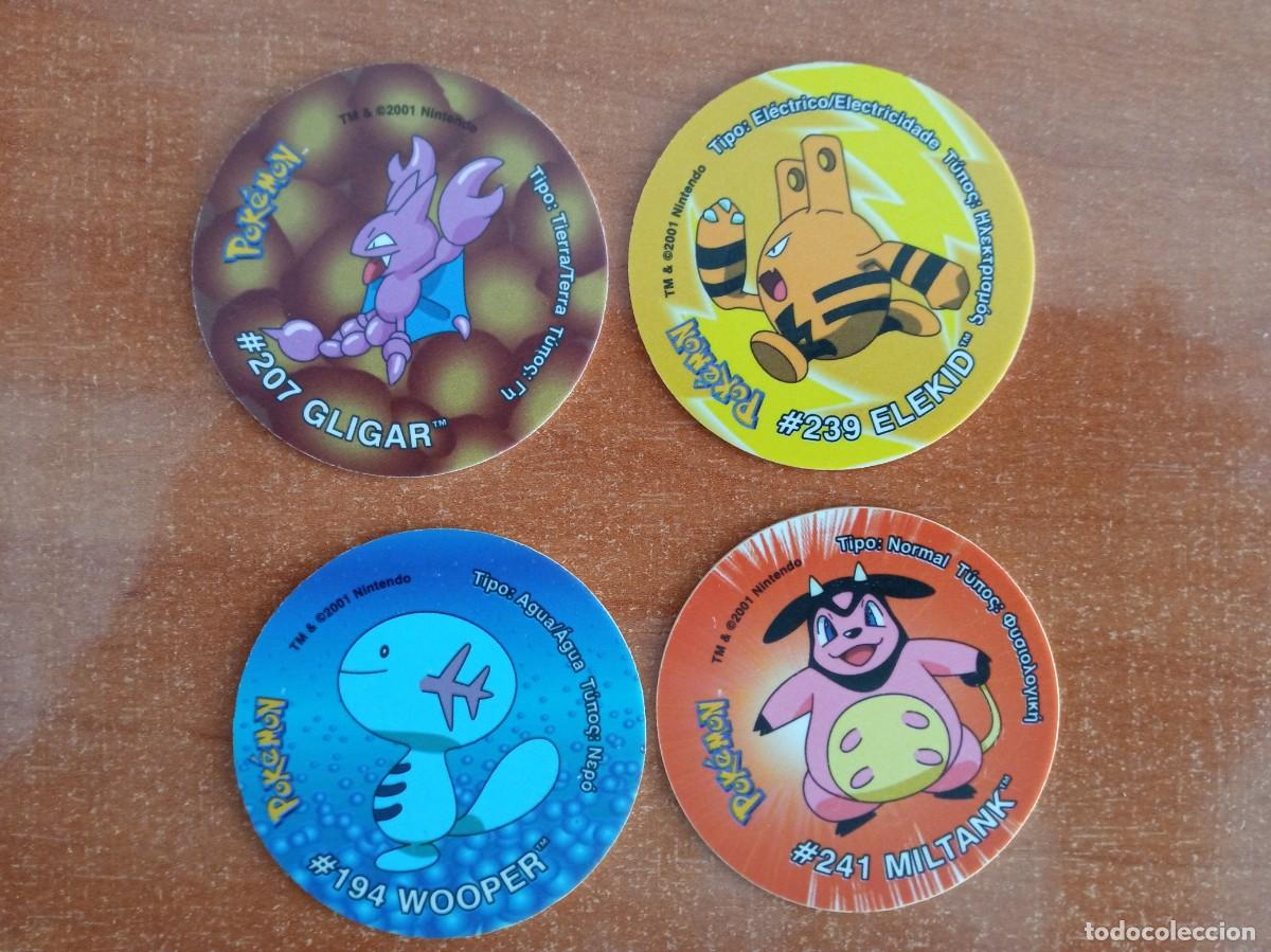 Otros art&iacute;culos de coleccionismo en papel: GITANTAZOS POKEMON, 2001