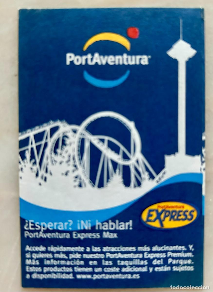 Otros art&iacute;culos de coleccionismo en papel: ENTRADA PORT AVENTURA 2008 PROMOCI&Oacute;N ADULTO 1 D&Iacute;A - PARQUE TEM&Aacute;TICO