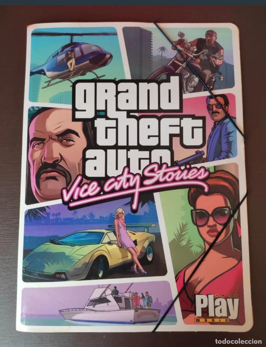Otros art&iacute;culos de coleccionismo en papel: CARPETA GRAND THEFT AUTO PLAY STATION