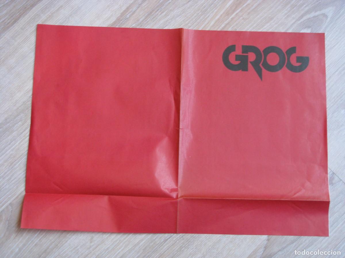 Otros art&iacute;culos de coleccionismo en papel: PAPEL PARA EMPAQUETAR PRODUCTOS O MANTEL INDIVIDUAL, GROG. 43X30 CM