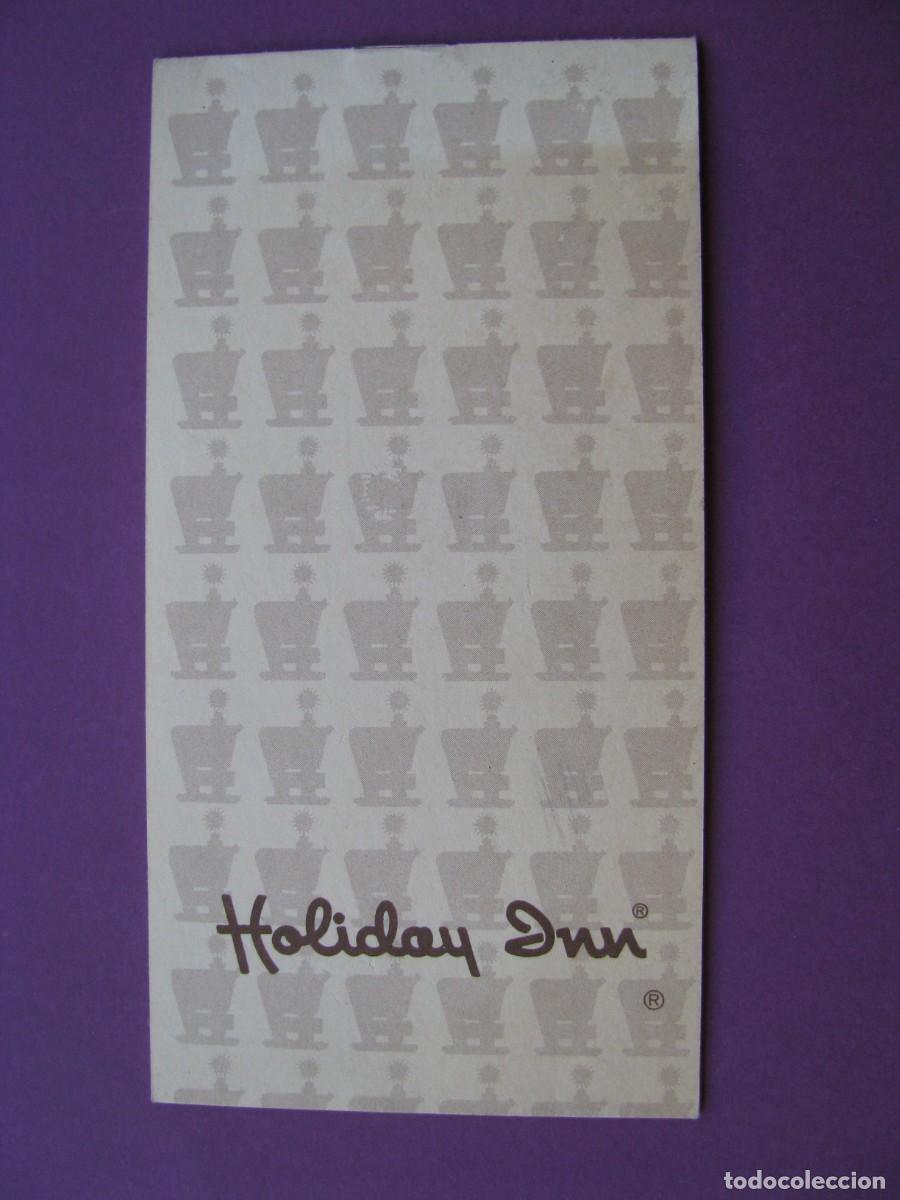 Otros art&iacute;culos de coleccionismo en papel: PEQUE&Ntilde;A LIBRETA. HOTEL HOLIDAY INN. 14X7 CM. 6 HOJAS