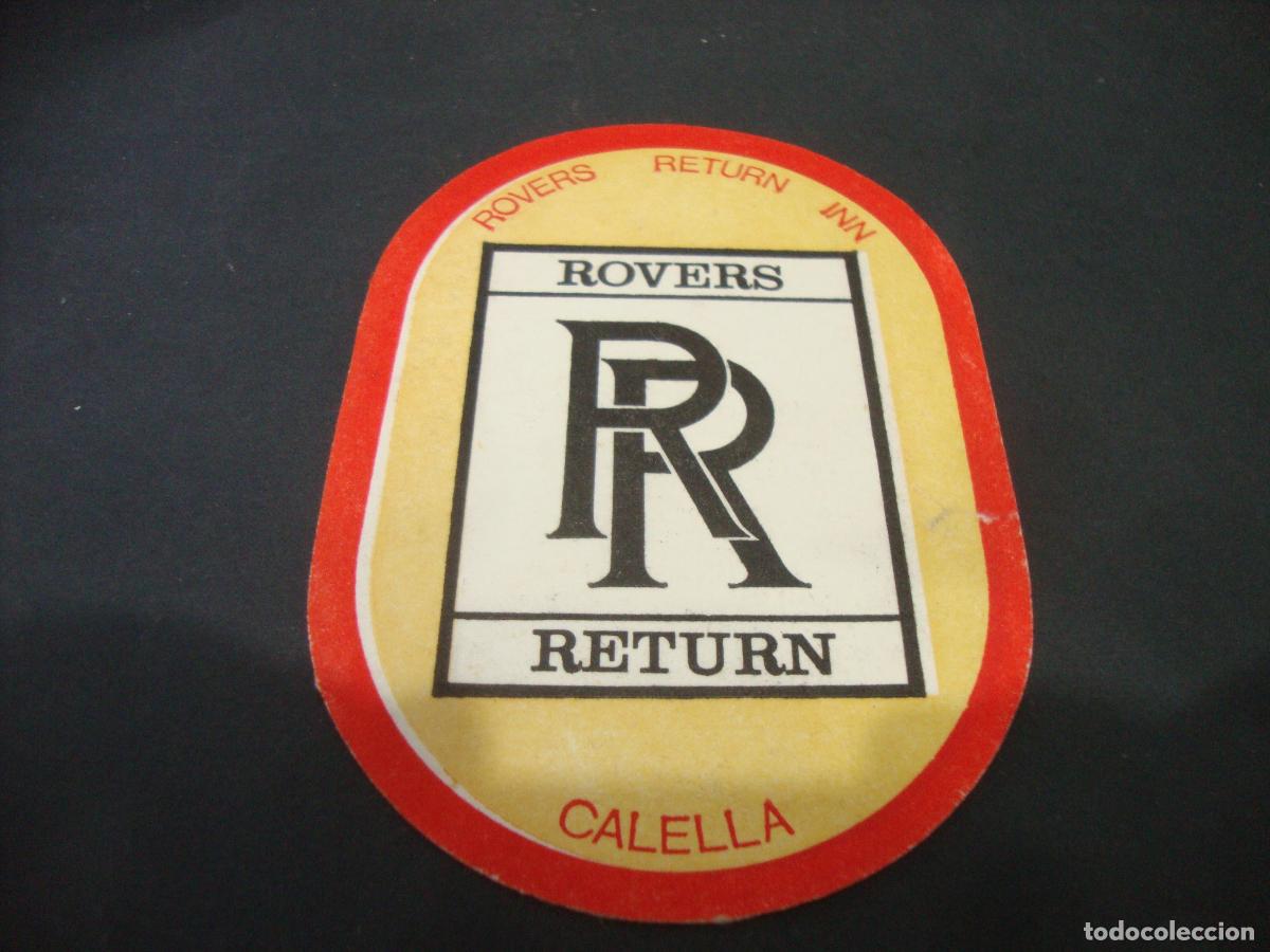 Otros art&iacute;culos de coleccionismo en papel: POSAVASOS DISCOTECA ROVERS RETURN CALELLA