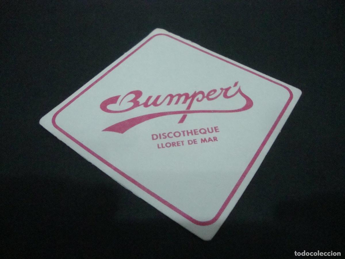 Altri oggetti di carta: POSAVASOS DISCOTECA BUMPER'S LLORET DE MAR