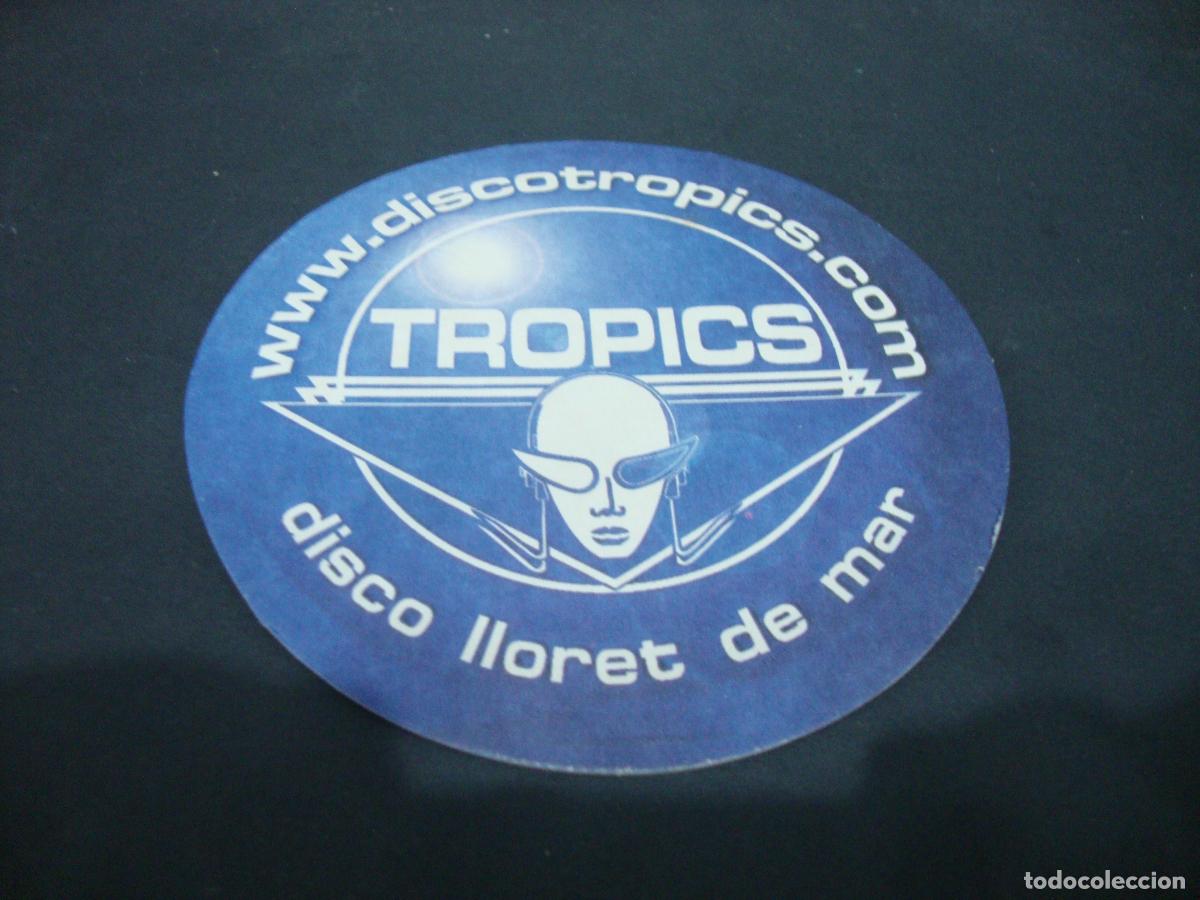 Otros art&iacute;culos de coleccionismo en papel: POSAVASOS DISCOTECA TROPICS LLORET DE MAR