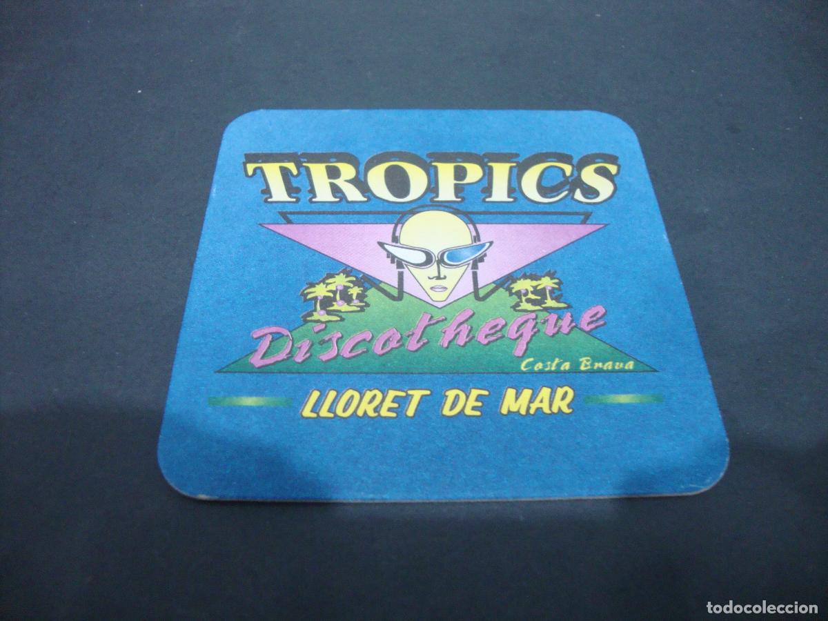 Otros art&iacute;culos de coleccionismo en papel: POSAVASOS DISCOTECA TROPICS LLORET DE MAR