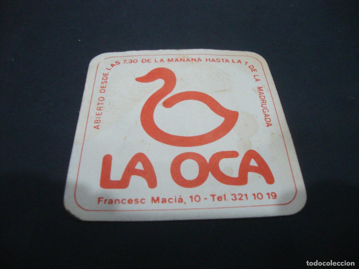Otros art&iacute;culos de coleccionismo en papel: POSAVASOS DISCOTECA LA OCA