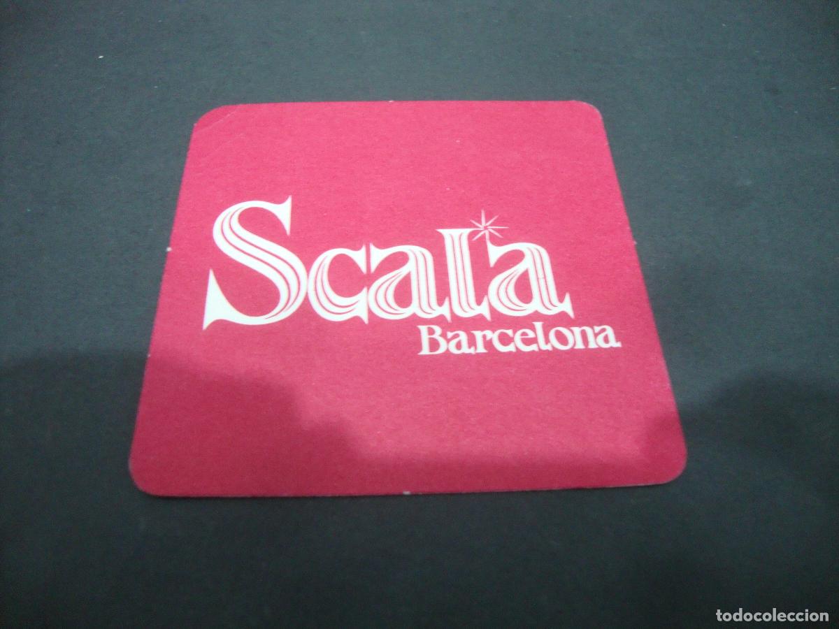 Otros art&iacute;culos de coleccionismo en papel: POSAVASOS DISCOTECA SCALA BARCELONA