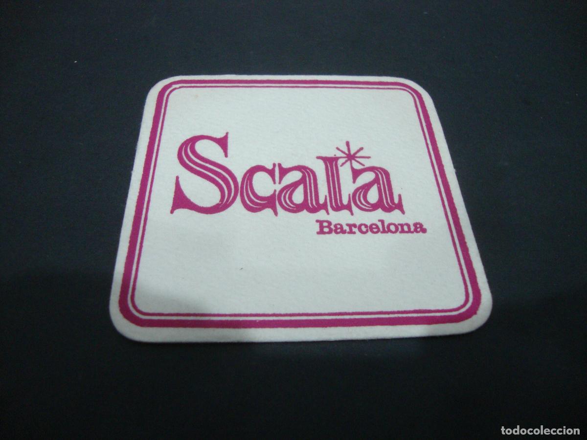 Otros art&iacute;culos de coleccionismo en papel: POSAVASOS DISCOTECA SCALA BARCELONA