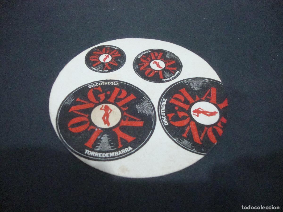 Otros art&iacute;culos de coleccionismo en papel: POSAVASOS DISCOTECA LONG PLAY TORREDEMBARRA