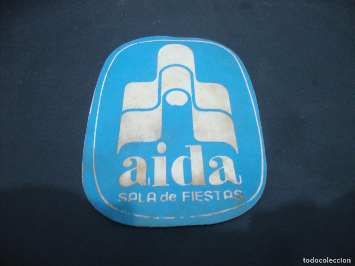Otros art&iacute;culos de coleccionismo en papel: POSAVASOS DISCOTECA AIDA