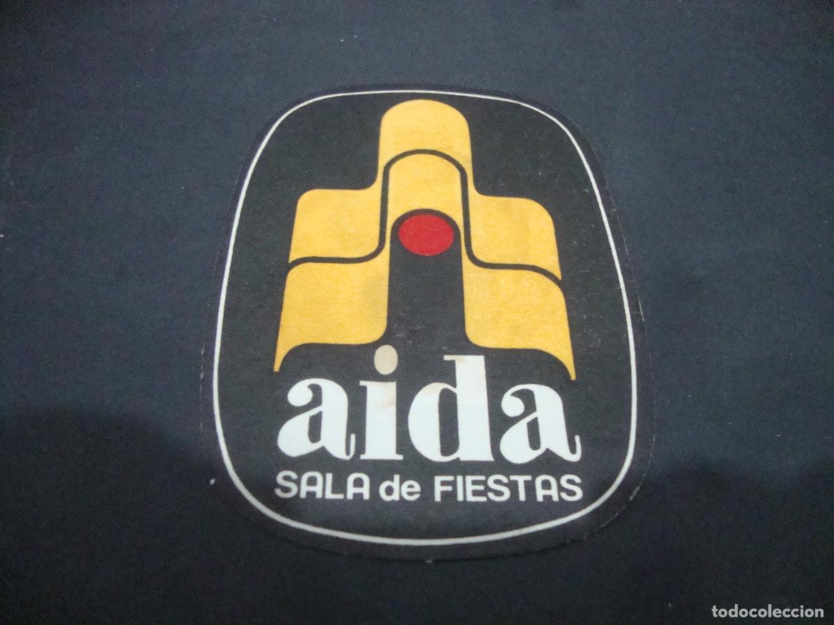 Otros art&iacute;culos de coleccionismo en papel: POSAVASOS DISCOTECA AIDA
