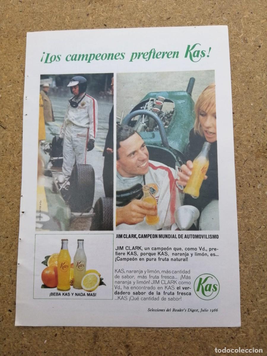 Otros art&iacute;culos de coleccionismo en papel: ANUNCIO. KAS NARANJA Y LIMON