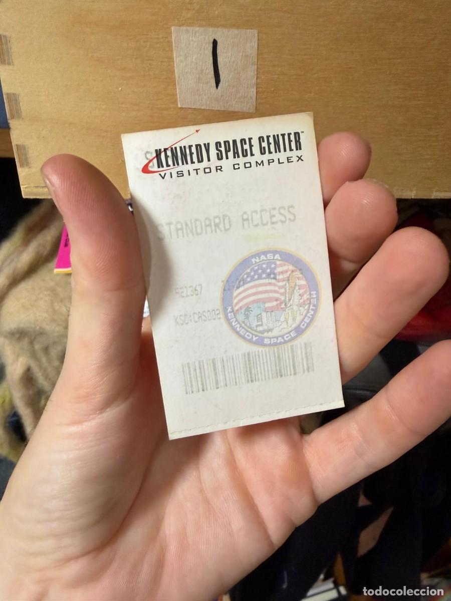 Otros art&iacute;culos de coleccionismo en papel: (I) Entrada atracci&oacute;n estados unidos Kennedy space center