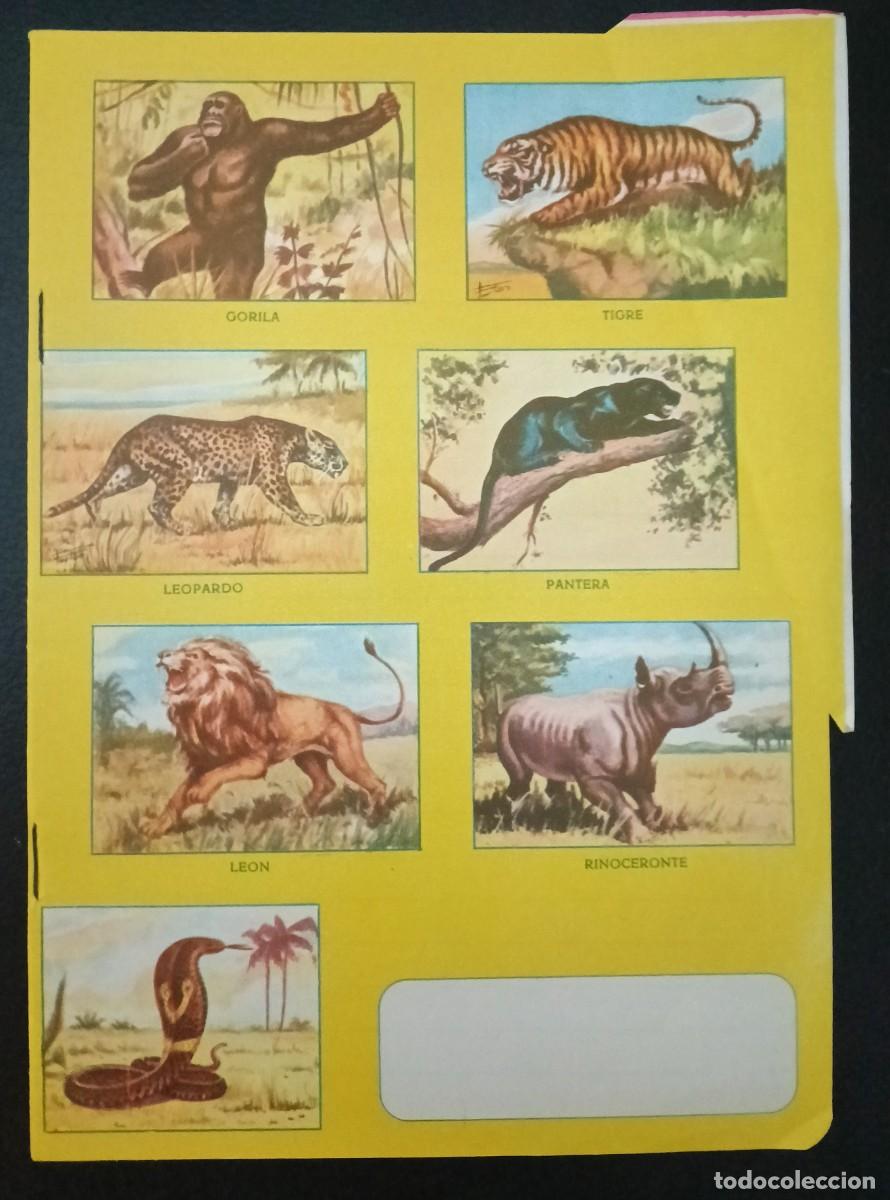 Otros art&iacute;culos de coleccionismo en papel: CUADERNO ESCOLAR-RU- SERIE G - N&ordm; 3 - EL REINO ANIMAL-1960-FLAMANTE-CON RAREZA-&Uacute;NICO-VEA-LEA-1713