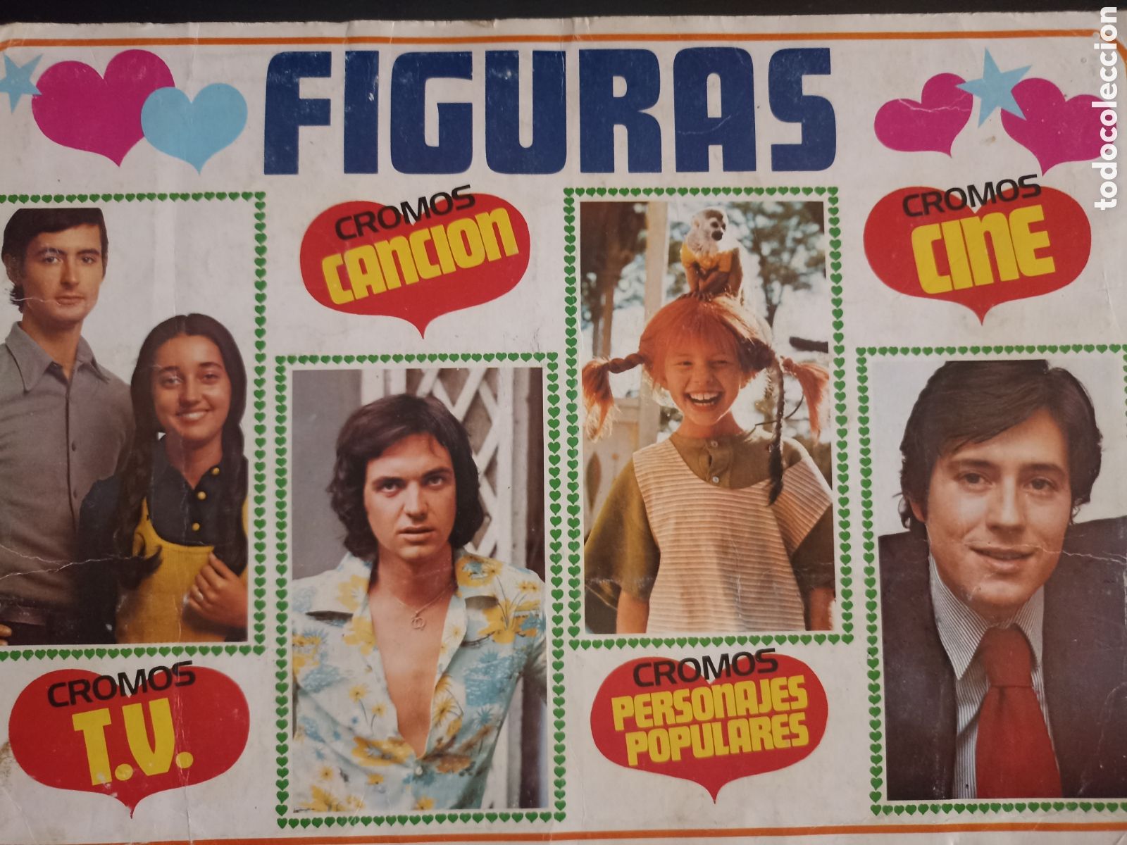 Otros art&iacute;culos de coleccionismo en papel: Album Figuras cromos sueltos a 1&euro;