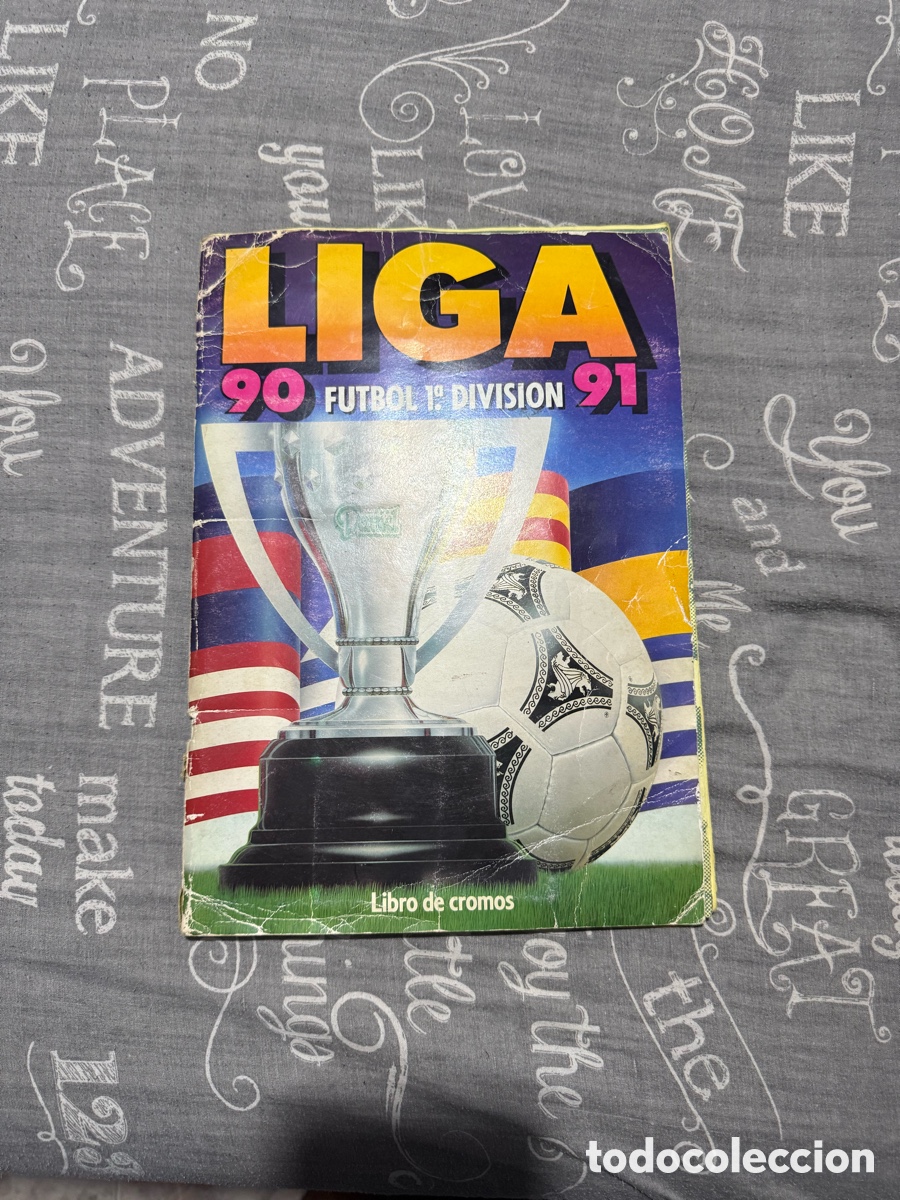 Otros art&iacute;culos de coleccionismo en papel: Liga 90-91 F&uacute;tbol 1&ordf; Divisi&oacute;n Cromos