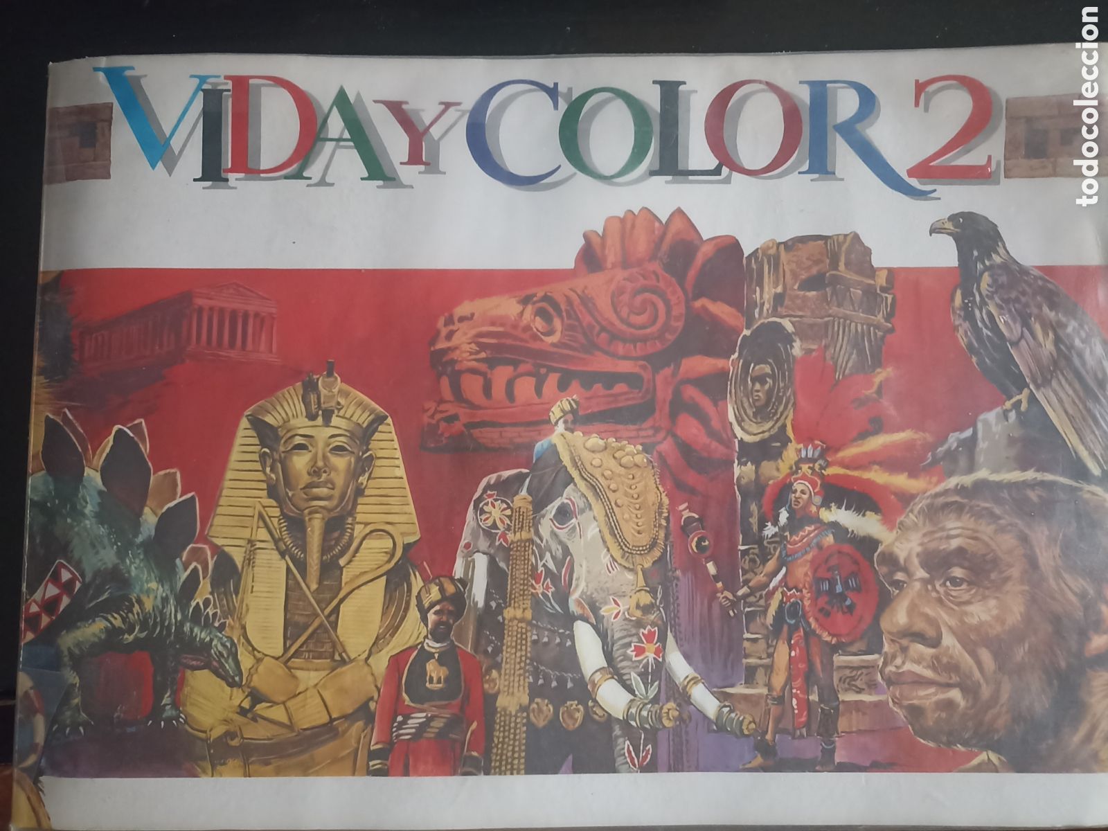 Otros art&iacute;culos de coleccionismo en papel: Album Vida y Color 2 completo