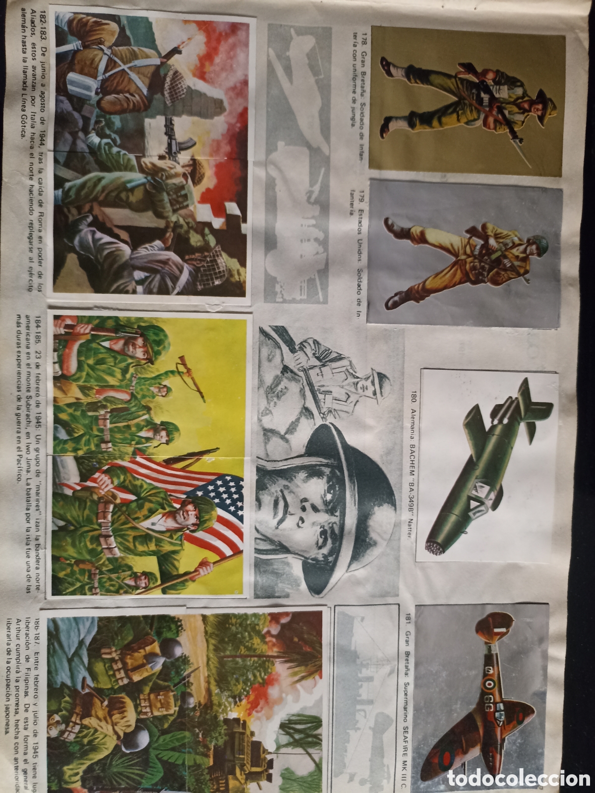 Otros art&iacute;culos de coleccionismo en papel: Album Hechos y Soldados del siglo XX album completo