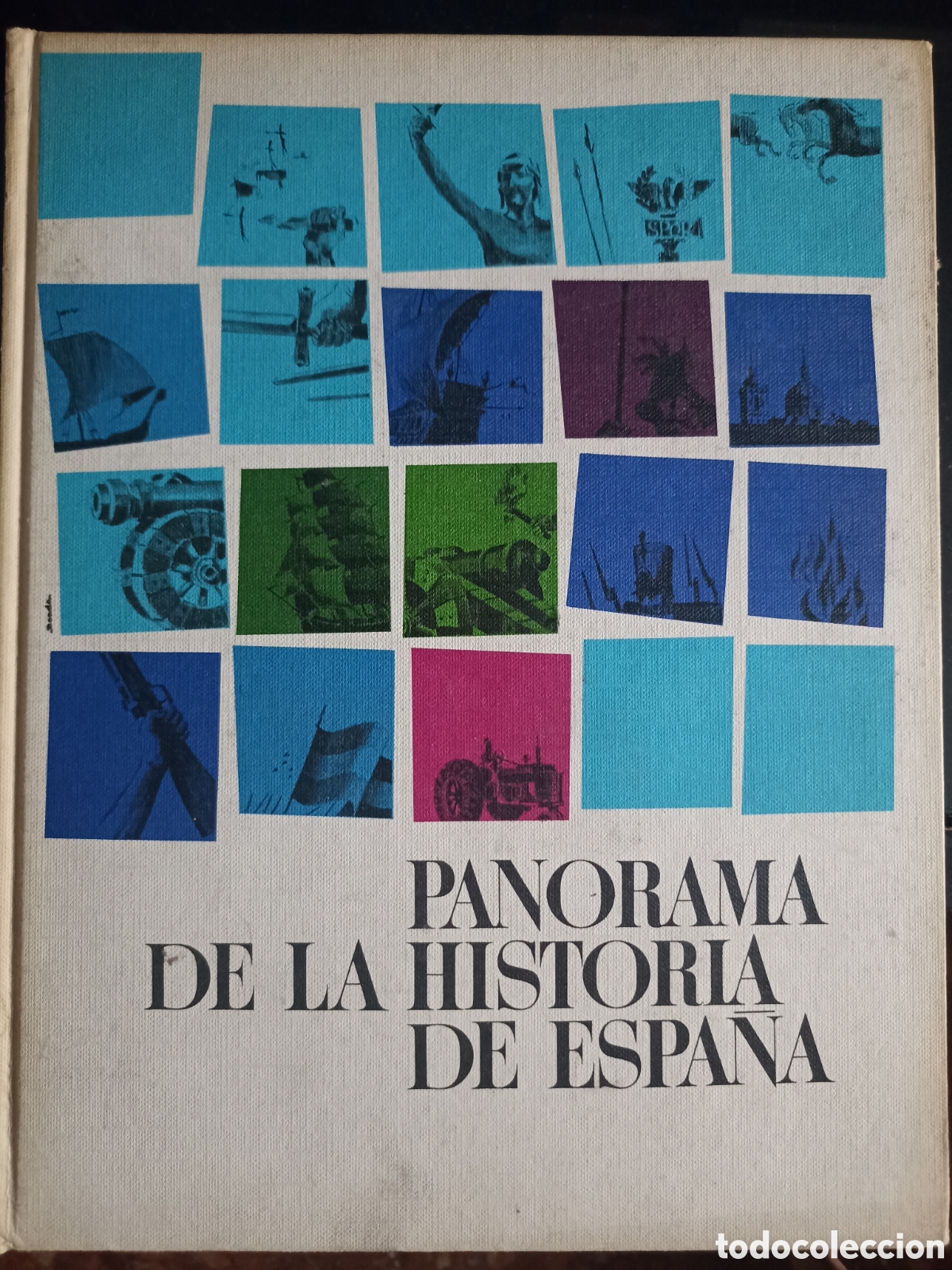 Otros art&iacute;culos de coleccionismo en papel: Album Panorama de la Historia de Espa&ntilde;a album completo