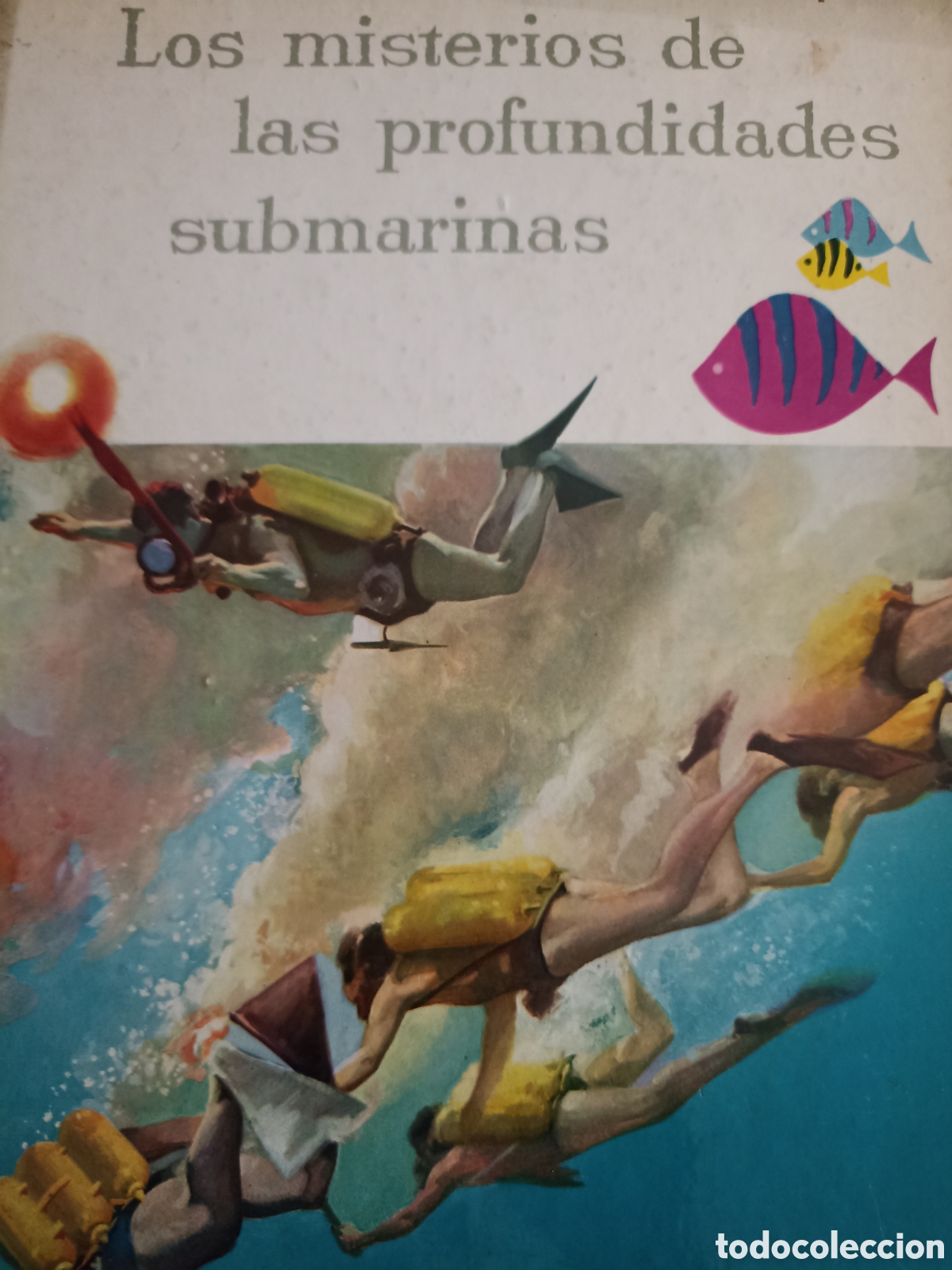 Otros art&iacute;culos de coleccionismo en papel: Album Los misterios de las profundidades submarinas completo