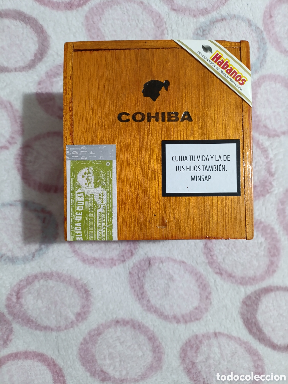 Otros art&iacute;culos de coleccionismo en papel: Caja de 25 Robustos Cohiba