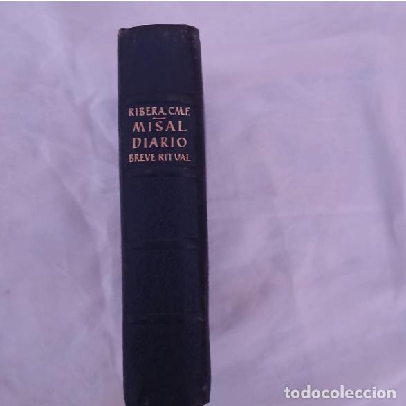 Otros art&iacute;culos de coleccionismo en papel: Precioso Misal diario vintage