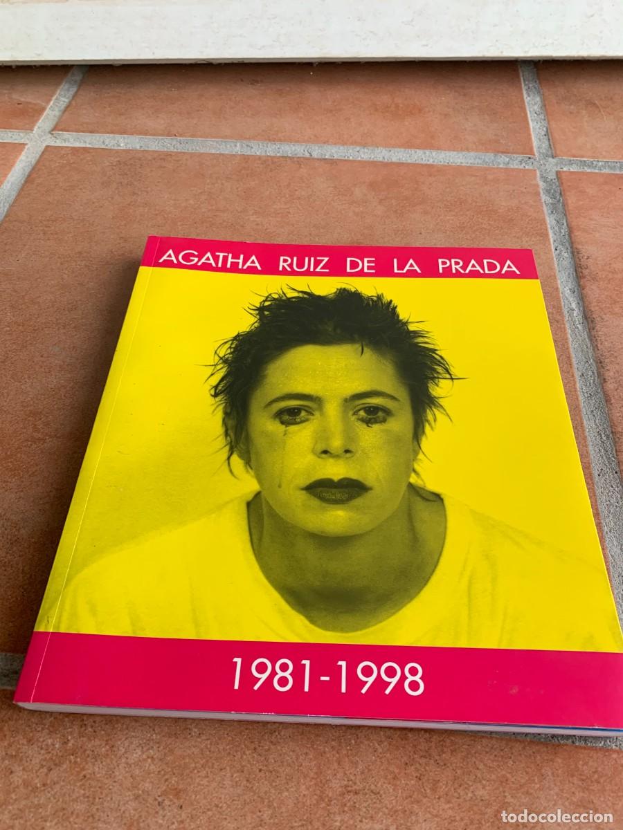 Otros art&iacute;culos de coleccionismo en papel: LIBRO-CATALOGO. AGATA RUIZ DE LA PRADA. 1981-1998. BUENA CONSERVACION
