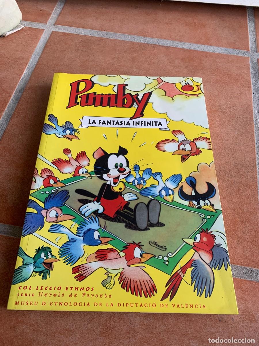 Otros art&iacute;culos de coleccionismo en papel: LIBRO. PUMBY. LA FANTASIA INFINITA. BUENA CONSERVACION.